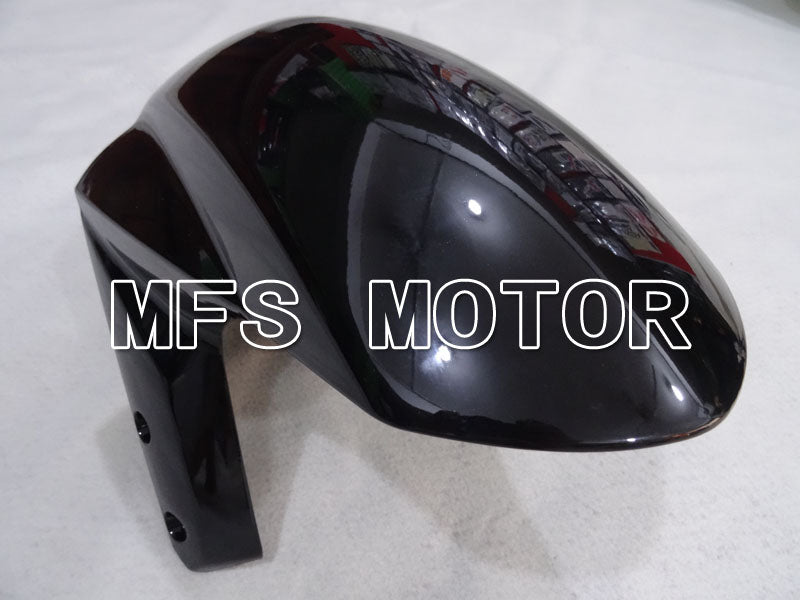 Suzuki GSXR600 GSXR750 2004-2005 Injection ABS Fairing - Factory Style - Black Orange - MFS2288 - Fairings Kit