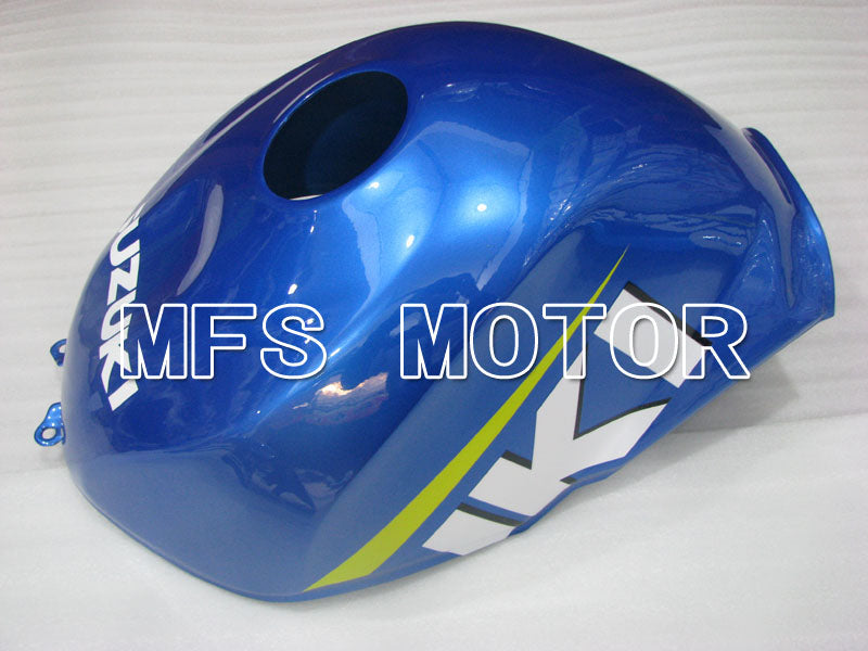 Suzuki GSXR600 GSXR750 2004-2005 Injection ABS Fairing - MOTUL - Blue - MFS2289 - Fairings Kit