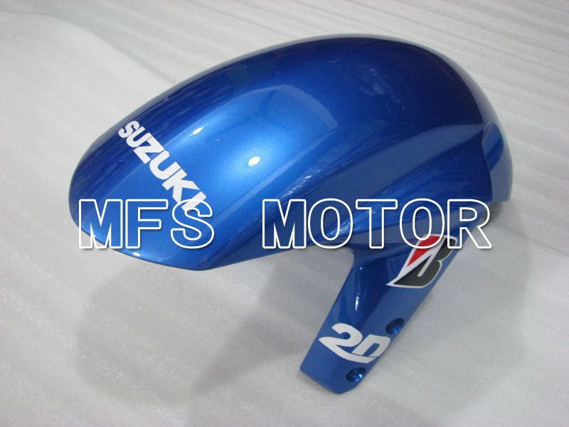 Suzuki GSXR600 GSXR750 2004-2005 Injection ABS Fairing - MOTUL - Blue - MFS2289 - Fairings Kit