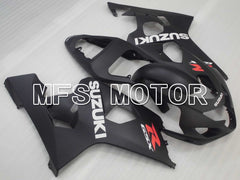 Suzuki GSXR600 GSXR750 2004-2005 Injection ABS Fairing - Factory Style - Black Matte - MFS2290 - Fairings Kit