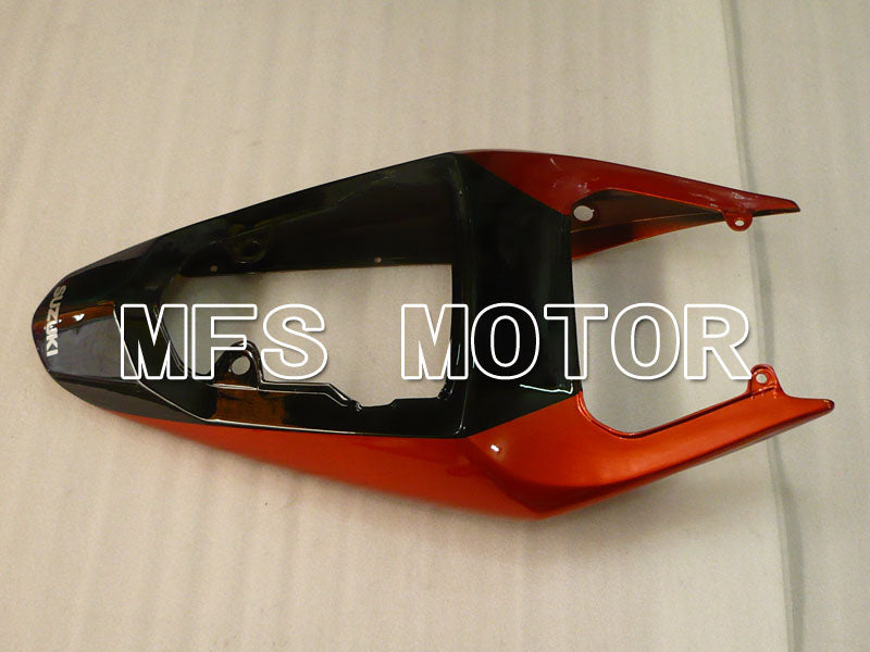 Suzuki GSXR600 GSXR750 2004-2005 Injection ABS Fairing - Factory Style - Black Red - MFS2291 - Fairings Kit