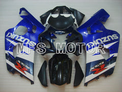 Suzuki GSXR600 GSXR750 2004-2005 Injection ABS Fairing - Factory Style - Black Blue White - MFS2292 - Fairings Kit