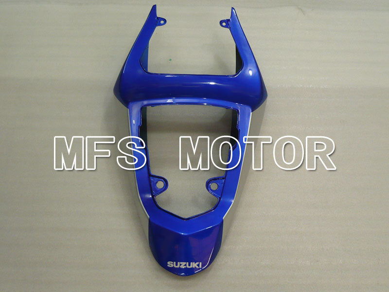 Suzuki GSXR600 GSXR750 2004-2005 Injection ABS Fairing - Factory Style - Black Blue - MFS2293 - Fairings Kit
