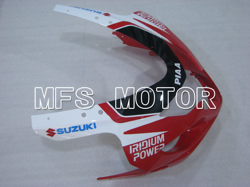 Suzuki GSXR600 GSXR750 2004-2005 Injection ABS Fairing - Shell - Black Red - MFS2297 - Fairings Kit