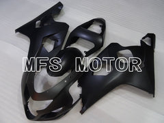Suzuki GSXR600 GSXR750 2004-2005 Injection ABS Fairing - Factory Style - Black Matte - MFS2299 - Fairings Kit
