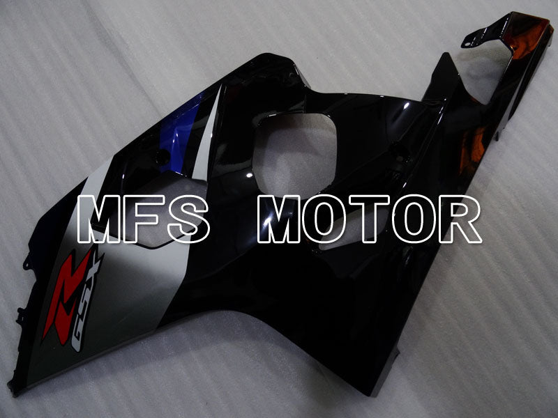 Suzuki GSXR600 GSXR750 2004-2005 Injection ABS Fairing - Factory Style - Black Blue - MFS2300 - Fairings Kit