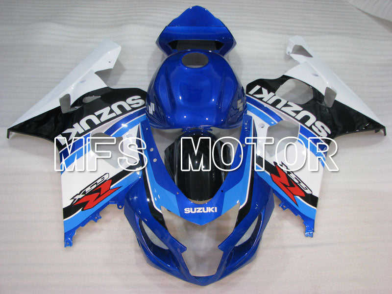 Suzuki GSXR600 GSXR750 2004-2005 Injection ABS Fairing - Factory Style - Black Blue White - MFS2306 - Fairings Kit