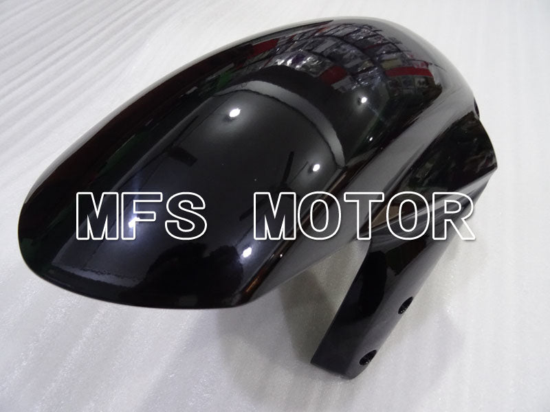 Suzuki GSXR600 GSXR750 2004-2005 Injection ABS Fairing - Factory Style - Black Red - MFS2307 - Fairings Kit