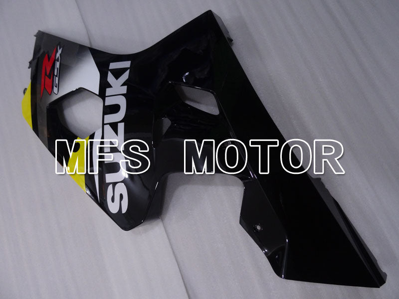 Suzuki GSXR600 GSXR750 2004-2005 Injection ABS Fairing - Factory Style - Black Yellow - MFS2314 - Fairings Kit