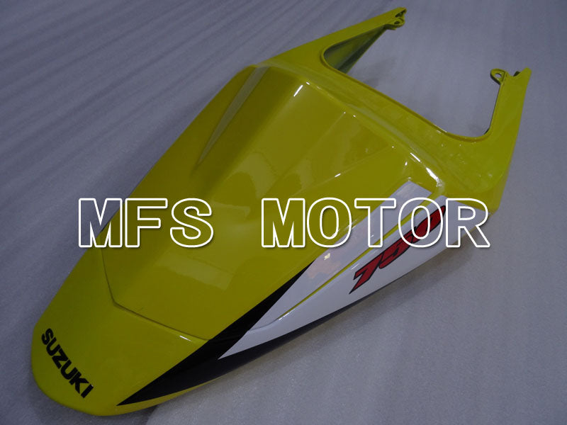 Suzuki GSXR600 GSXR750 2004-2005 Injection ABS Fairing - Factory Style - Black Yellow - MFS2314 - Fairings Kit