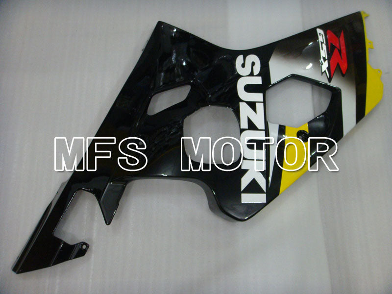 Suzuki GSXR600 GSXR750 2004-2005 Injection ABS Fairing - Factory Style - Black Yellow - MFS2315 - Fairings Kit