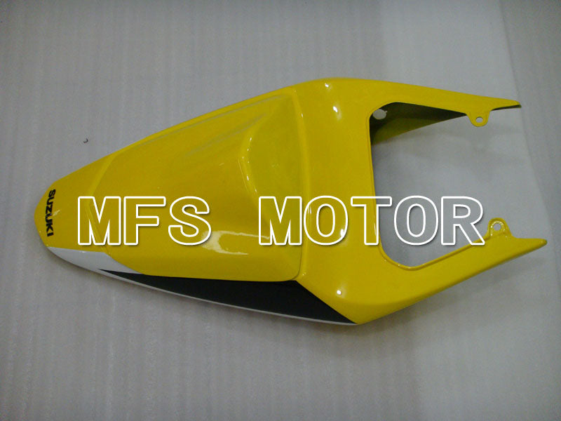 Suzuki GSXR600 GSXR750 2004-2005 Injection ABS Fairing - Factory Style - Black Yellow - MFS2315 - Fairings Kit