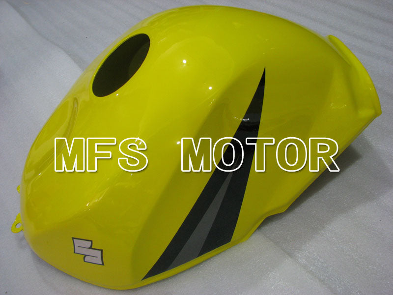Suzuki GSXR600 GSXR750 2004-2005 Injection ABS Fairing - Factory Style - Black Yellow - MFS2315 - Fairings Kit