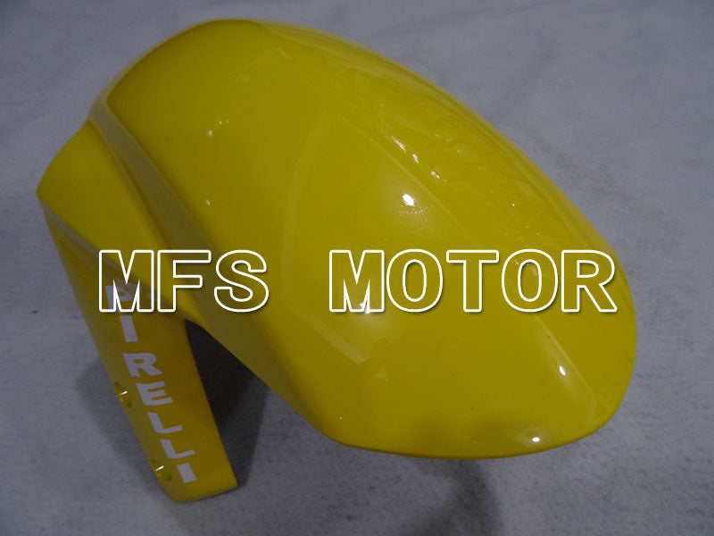 Suzuki GSXR600 GSXR750 2004-2005 Injection ABS Fairing - Corona - Blue Yellow - MFS2318 - Fairings Kit