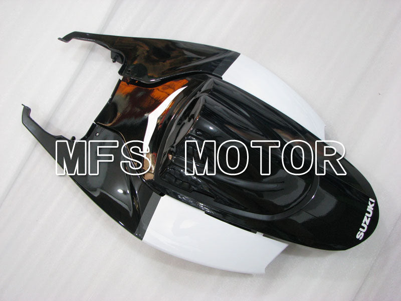 Suzuki GSXR600 GSXR750 2006-2007 Injection ABS Fairing - Corona - Black White - MFS2320 - Fairings Kit
