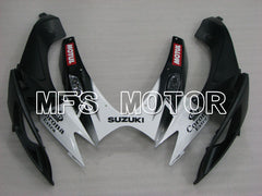 Suzuki GSXR600 GSXR750 2006-2007 Injection ABS Fairing - Corona - Black White - MFS2321 - Fairings Kit