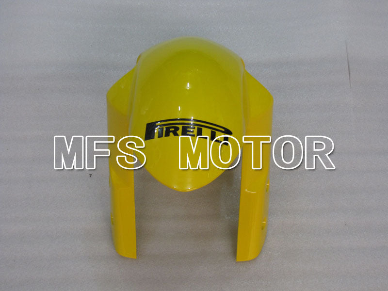 Suzuki GSXR600 GSXR750 2006-2007 Injection ABS Fairing - Corona - Blue Yellow - MFS2322 - Fairings Kit