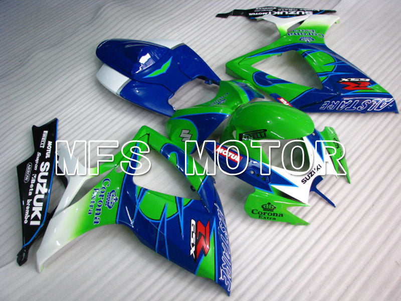 Suzuki GSXR600 GSXR750 2006-2007 Injection ABS Fairing - Corona - Blue Green - MFS2330 - Fairings Kit