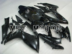 Suzuki GSXR600 GSXR750 2006-2007 Injection ABS Fairing - Factory Style - Black - MFS2334 - Fairings Kit