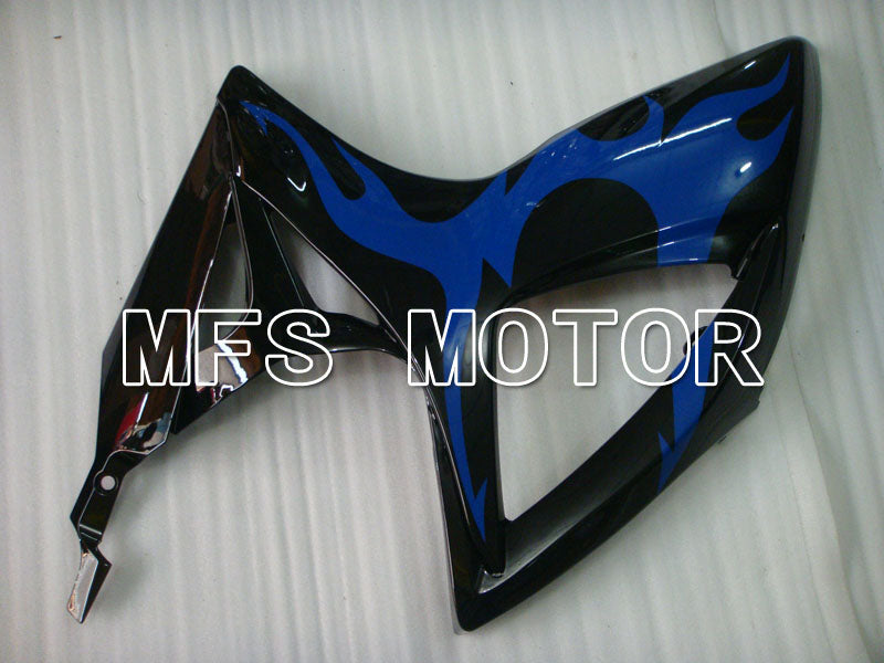 Suzuki GSXR600 GSXR750 2006-2007 Injection ABS Fairing - Factory Style - Black Blue - MFS2336 - Fairings Kit
