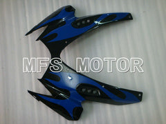 Suzuki GSXR600 GSXR750 2006-2007 Injection ABS Fairing - Factory Style - Black Blue - MFS2336 - Fairings Kit