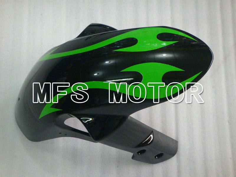 Suzuki GSXR600 GSXR750 2006-2007 Injection ABS Fairing - Factory Style - Black Green - MFS2337 - Fairings Kit