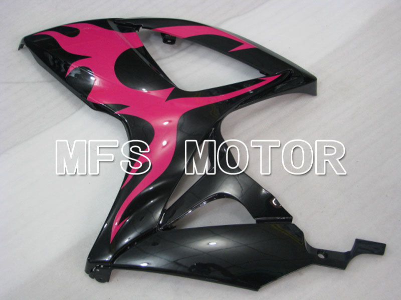 Suzuki GSXR600 GSXR750 2006-2007 Injection ABS Fairing - Factory Style - Black Pink - MFS2340 - Fairings Kit