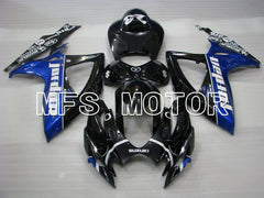 Suzuki GSXR600 GSXR750 2006-2007 Injection ABS Fairing - Jordan - Blue Black - MFS2345 - Fairings Kit