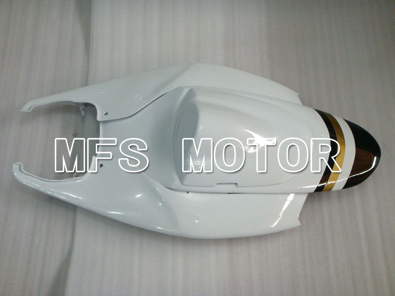 Suzuki GSXR600 GSXR750 2006-2007 Injection ABS Fairing - Lucky Strike - Black White - MFS2349 - Fairings Kit
