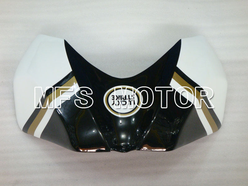 Suzuki GSXR600 GSXR750 2006-2007 Injection ABS Fairing - Lucky Strike - Black White - MFS2349 - Fairings Kit