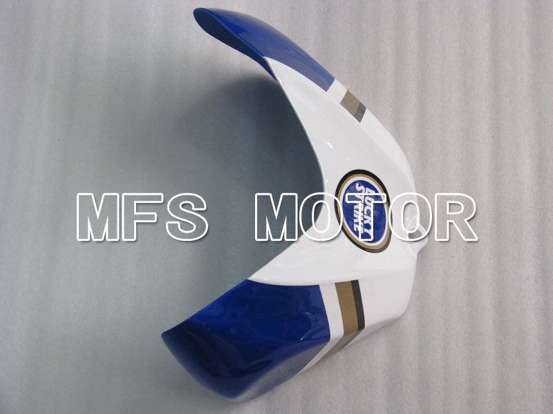 Suzuki GSXR600 GSXR750 2006-2007 Injection ABS Fairing - Lucky Strike - Black White - MFS2351 - Fairings Kit