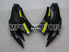 Suzuki GSXR600 GSXR750 2006-2007 Injection ABS Fairing - Factory Style - Black Yellow - MFS2353 - Fairings Kit