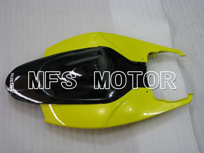 Suzuki GSXR600 GSXR750 2006-2007 Injection ABS Fairing - Factory Style - Black Yellow - MFS2353 - Fairings Kit