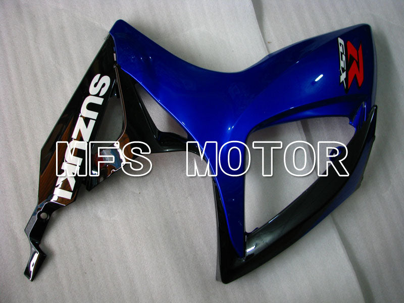 Suzuki GSXR600 GSXR750 2006-2007 Injection ABS Fairing - Factory Style - Blue Black - MFS2354 - Fairings Kit