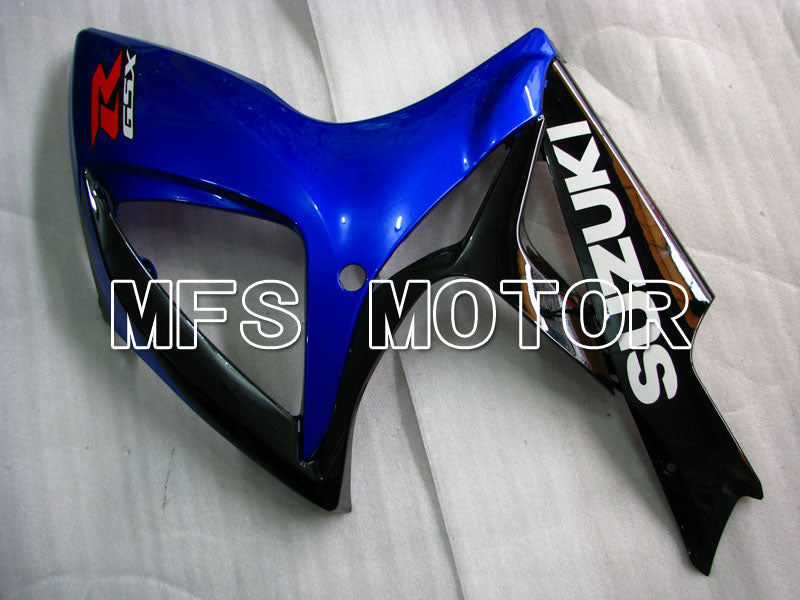 Suzuki GSXR600 GSXR750 2006-2007 Injection ABS Fairing - Factory Style - Blue Black - MFS2354 - Fairings Kit