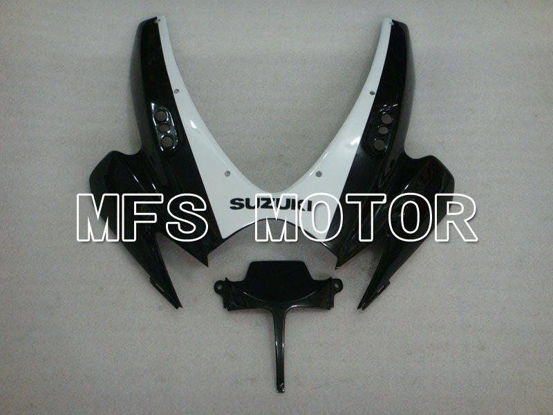 Suzuki GSXR600 GSXR750 2006-2007 Injection ABS Fairing - Factory Style - Black White - MFS2358 - Fairings Kit