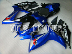 Suzuki GSXR600 GSXR750 2006-2007 Injection ABS Fairing - Factory Style - Blue Black - MFS2359 - Fairings Kit