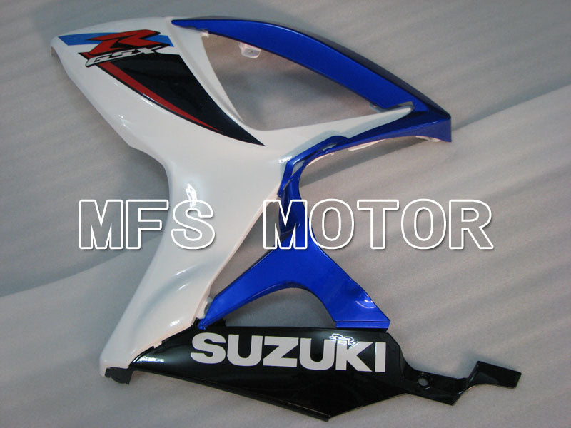 Suzuki GSXR600 GSXR750 2006-2007 Injection ABS Fairing - Factory - Blue White - MFS2362 - Fairings Kit