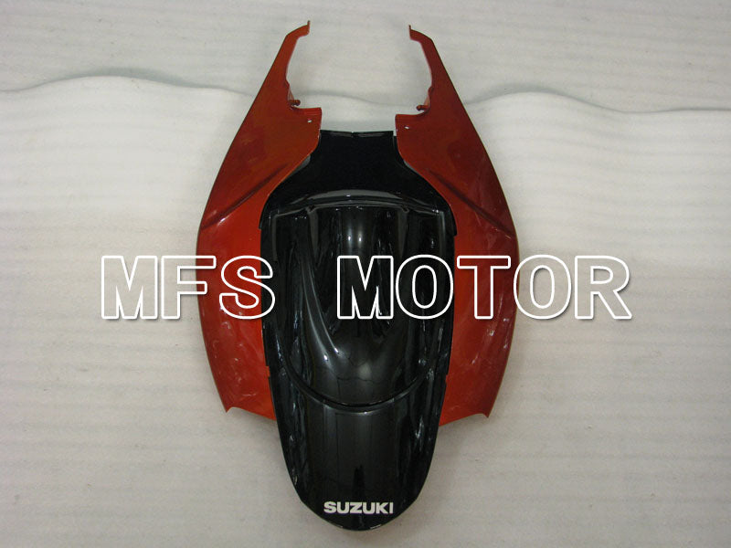 Suzuki GSXR600 GSXR750 2006-2007 Injection ABS Fairing - Factory Style - Black Red wine color - MFS2365 - Fairings Kit