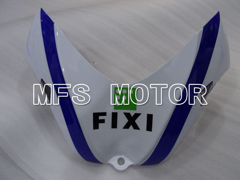 Suzuki GSXR600 GSXR750 2006-2007 Injection ABS Fairing - FIXI - Blue White - MFS2375 - Fairings Kit