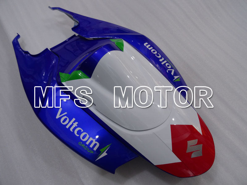 Suzuki GSXR600 GSXR750 2006-2007 Injection ABS Fairing - FIXI - Blue White - MFS2375 - Fairings Kit
