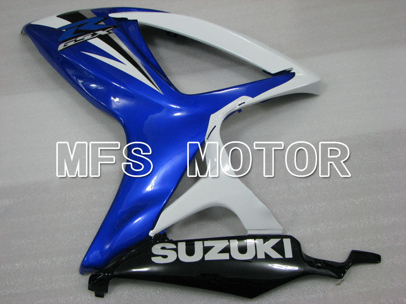 Suzuki GSXR600 GSXR750 2006-2007 Injection ABS Fairing - Factory Style - Blue White - MFS2378 - Fairings Kit