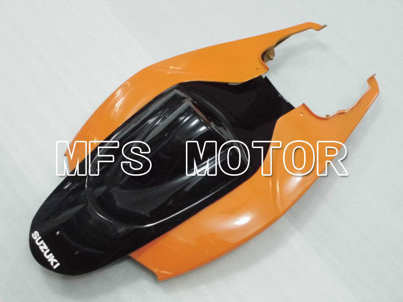 Suzuki GSXR600 GSXR750 2006-2007 Injection ABS Fairing - Factory Style - Black Orange - MFS2379 - Fairings Kit