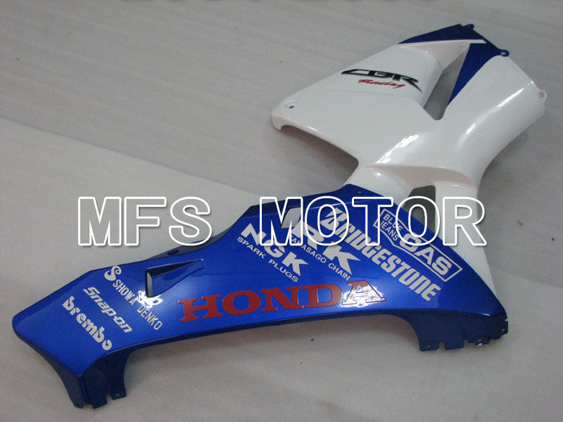 Honda CBR600RR 2005-2006 Injection ABS Fairing - HRC - Red White Blue - MFS2381 - Fairings Kit