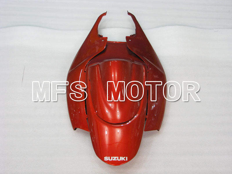 Suzuki GSXR600 GSXR750 2006-2007 Injection ABS Fairing - Factory Style - Black Red wine color - MFS2383 - Fairings Kit