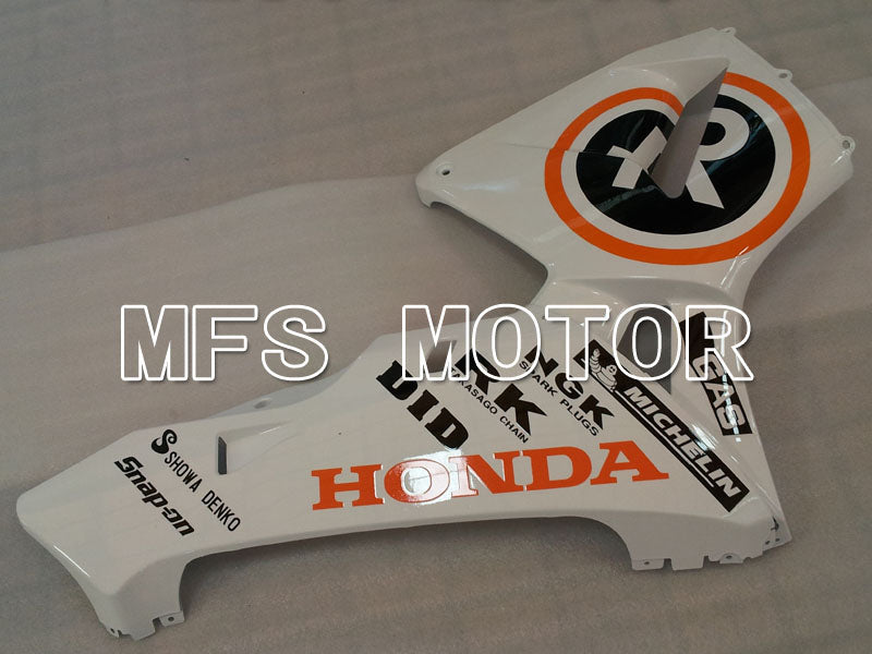 Honda CBR600RR 2005-2006 Injection ABS Fairing - Repsol - Orange White Black - MFS2384 - Fairings Kit