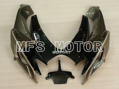 Suzuki GSXR600 GSXR750 2006-2007 Injection ABS Fairing - Factory Style - Black Gray - MFS2389 - Fairings Kit