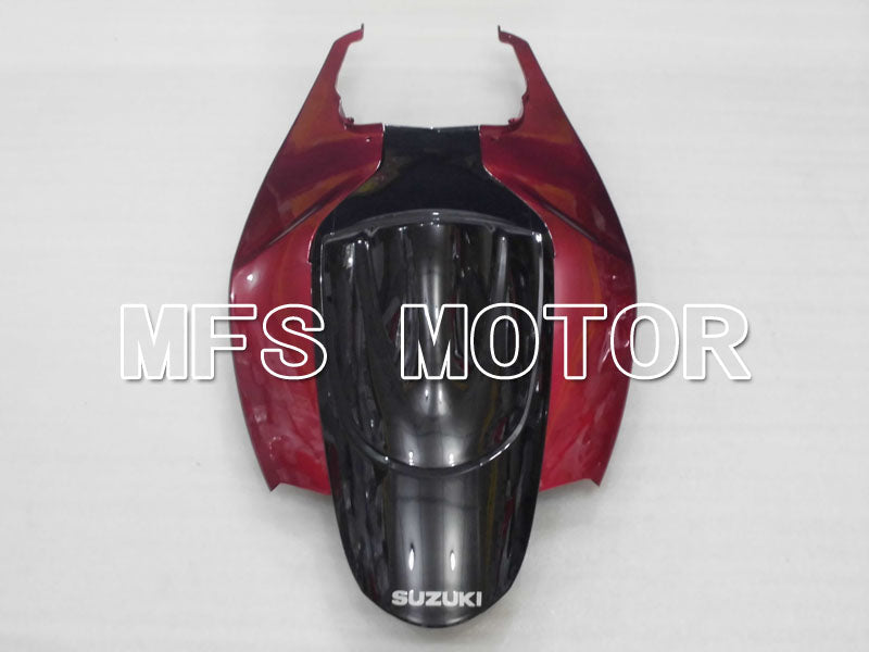 Suzuki GSXR600 GSXR750 2006-2007 Injection ABS Fairing - Factory Style - Black Red wine color - MFS2390 - Fairings Kit