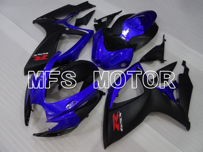 Suzuki GSXR600 GSXR750 2006-2007 Injection ABS Fairing - Factory Style - Blue Black - MFS2393 - Fairings Kit