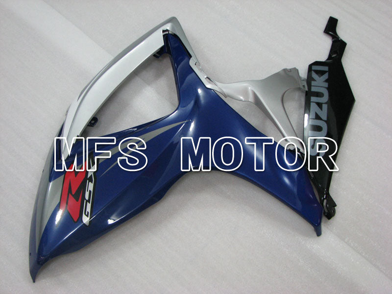 Suzuki GSXR600 GSXR750 2006-2007 Injection ABS Fairing - Factory - Blue - MFS2399 - Fairings Kit